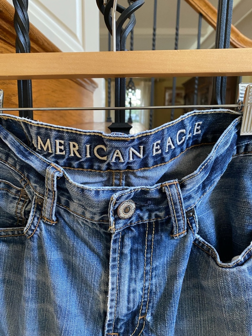 AMERICAN EAGLE Low Rise Boot Jeans 29/32 - Picture 3 of 12